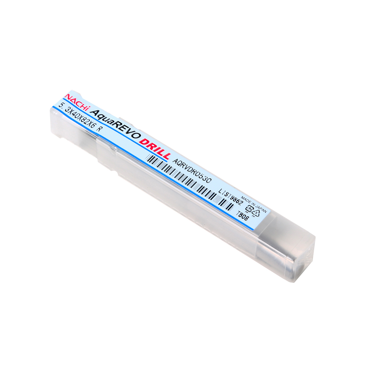 L9862_5.3 MM. ดอกสว่านคาร์ไบด์ REVO