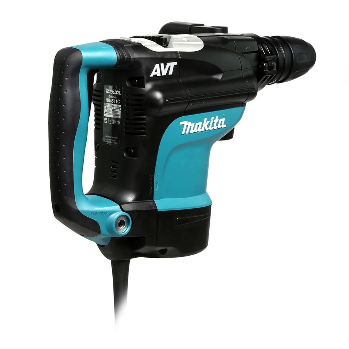 HR-4511C สว่านเจาะปูนโรตารี่ SDS-MAX AVT