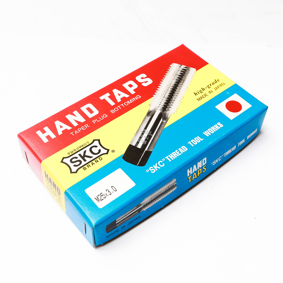 ดอกต๊าปเกลียว M25X3.00 (3 ชิ้น/ชุด)