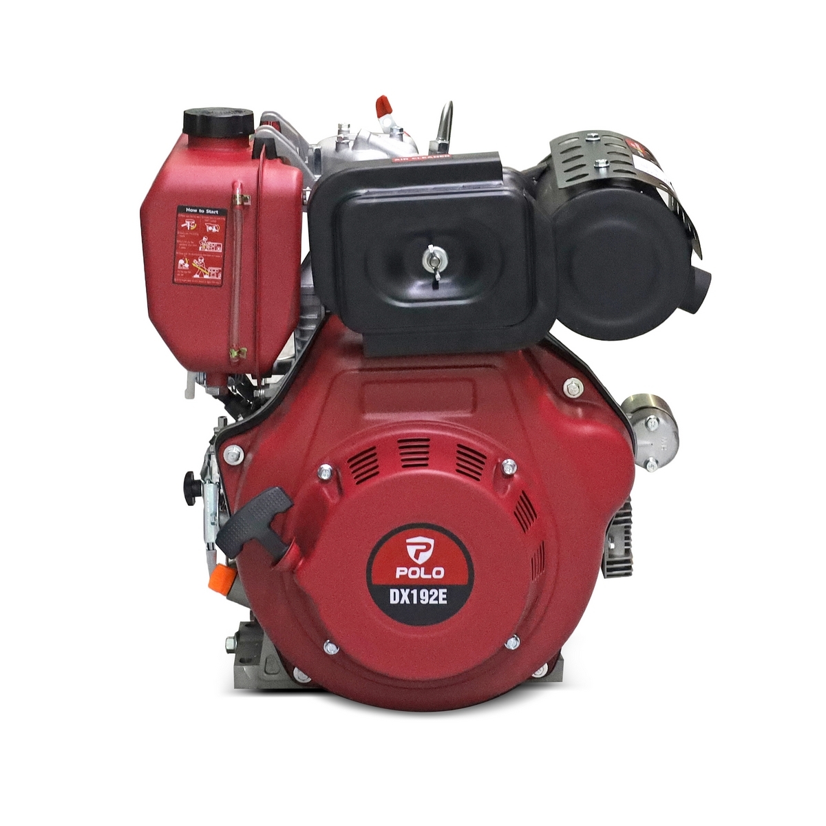 DX192E เครื่องยนต์ดีเซลสตาร์ทไฟฟ้า12.0HP