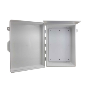 NANO-104W ตู้กันฝนสีขาว 15X21X8"