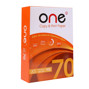 กระดาษถ่ายเอกสาร A5 70 แกรม (1 รีม)