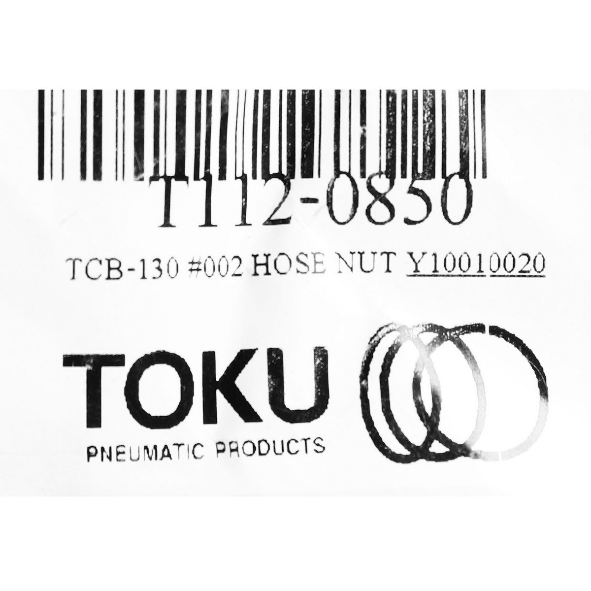 TCB-130 #002 HOSE NUT