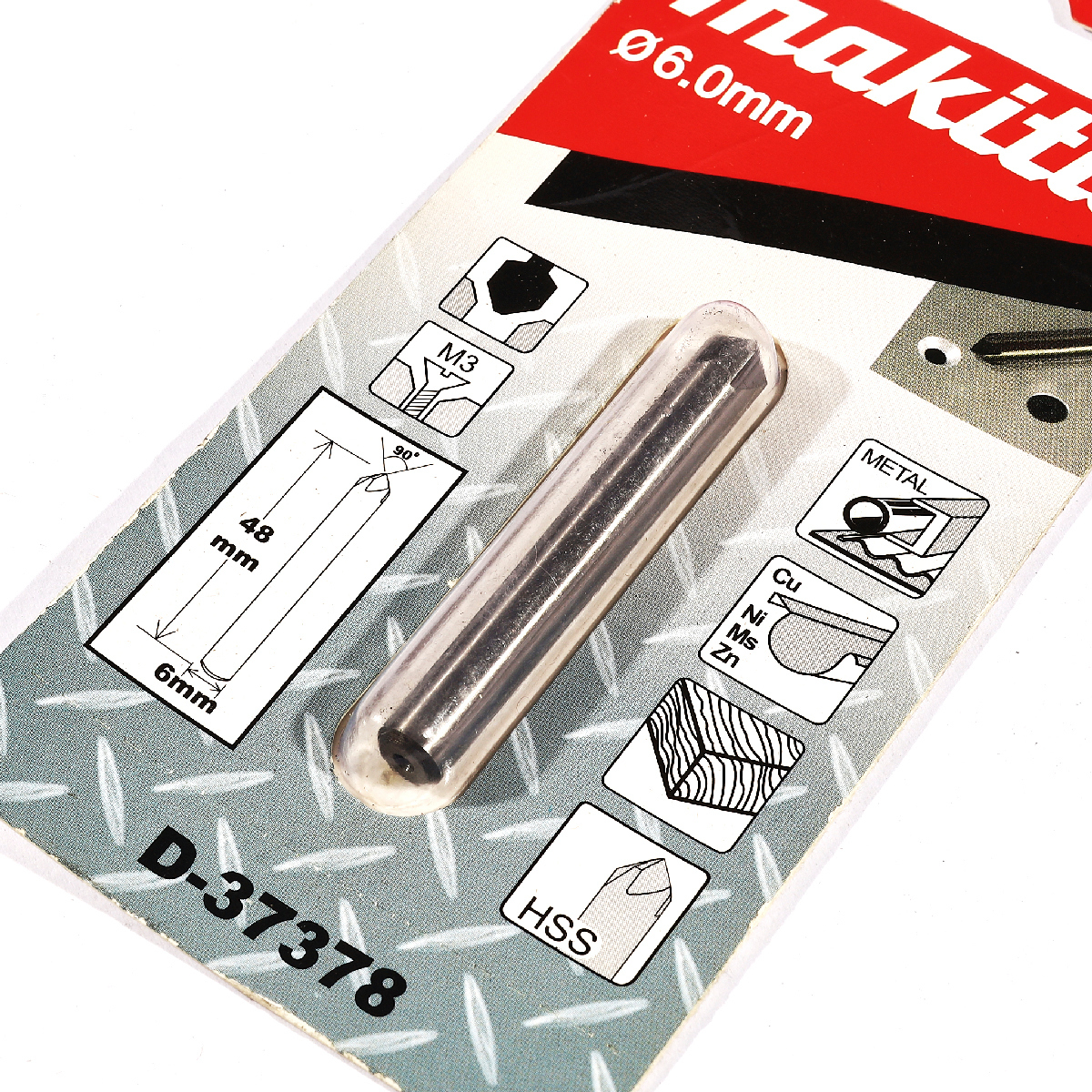 D-37378 ดอก COUNTERSINK 6MM 90 องศา