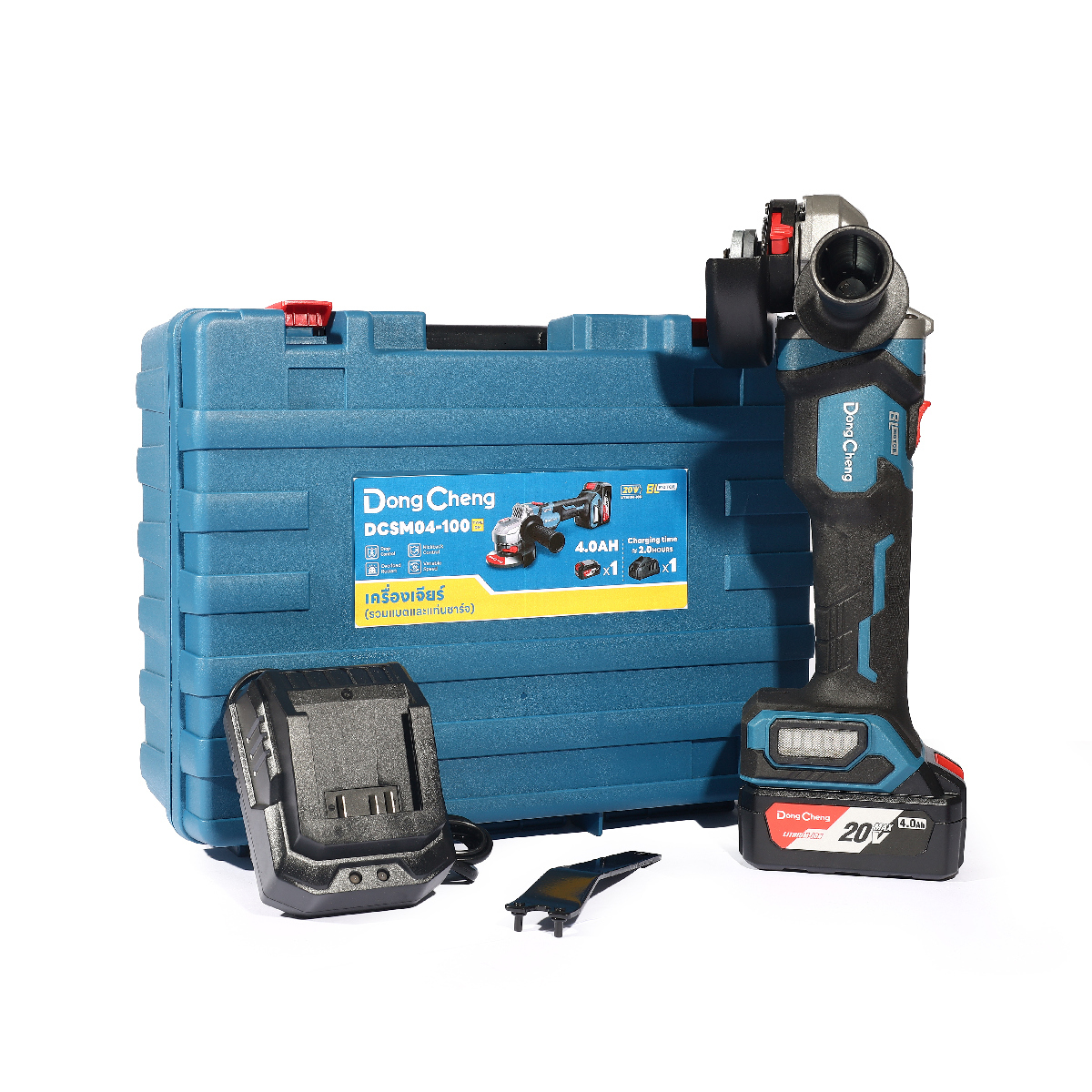20V-BL เครื่องเจียร์ 4