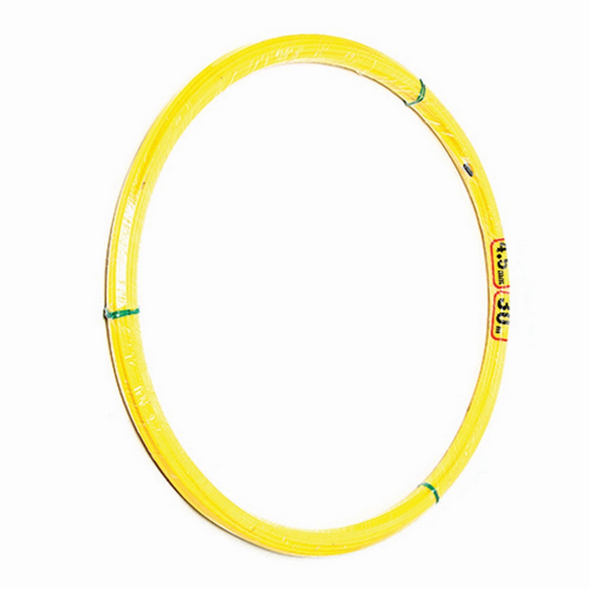 P4530 ฟิชเทปเปลือยสีเหลืองDIAMETER 4.5MM