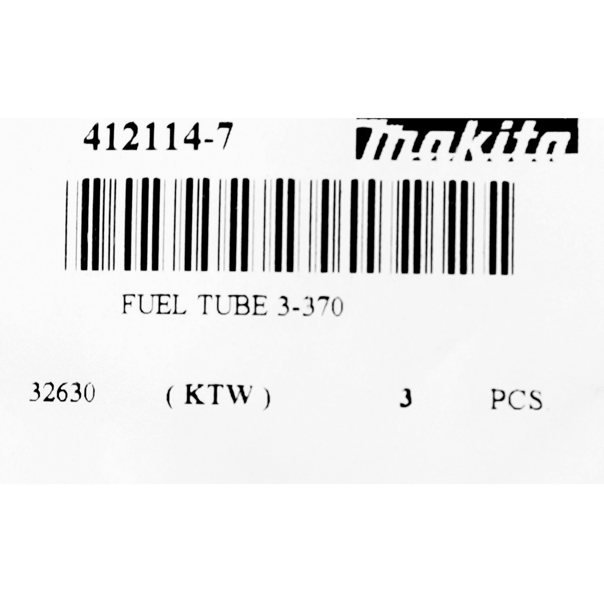 อะไหล่ EB7660TH#37 FUEL TUBE 3-370