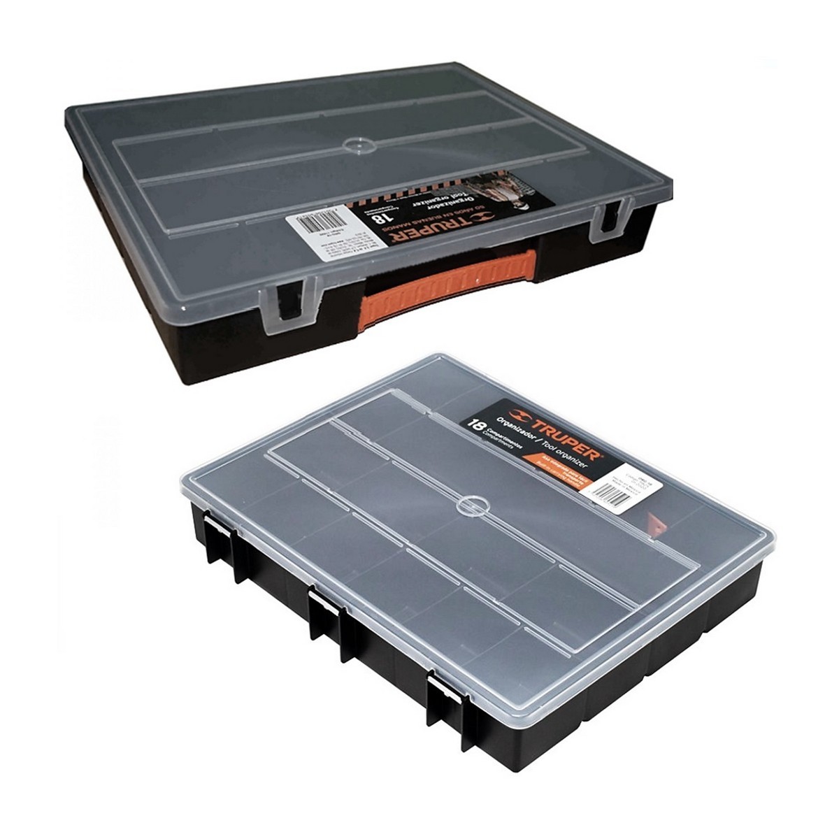 11825 ถาดใส่อุปกรณ์18ช่อง (ORG-18)