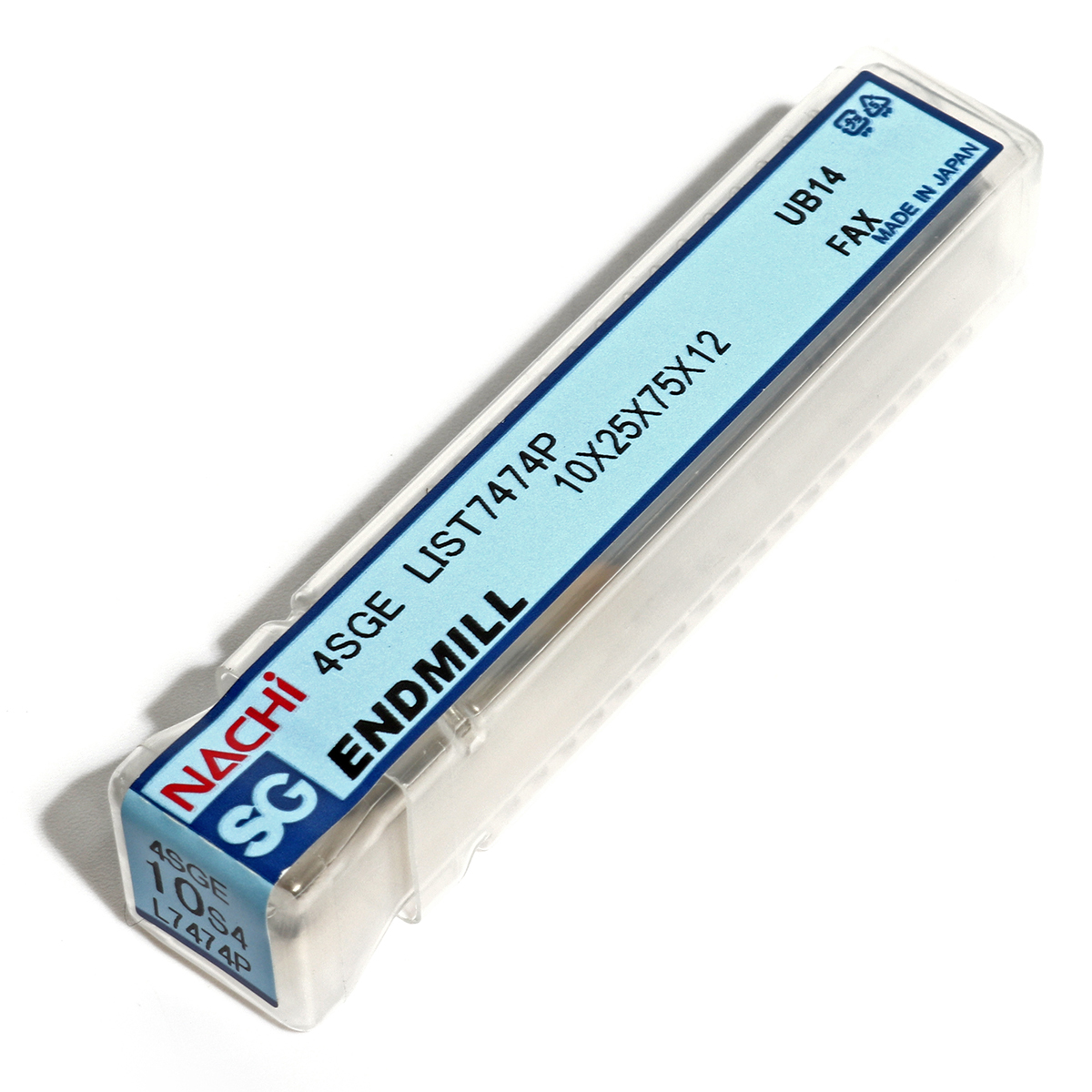 L7474P_10.0MM SG-FAX ENDMILL4-FLUTE