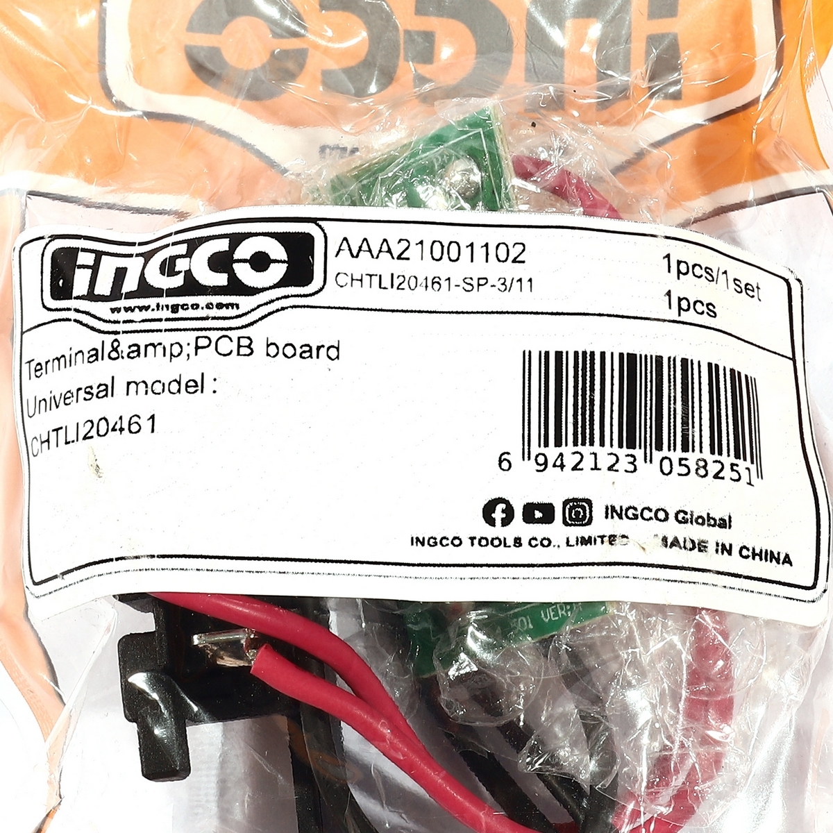 อะไหล่ CHTLI20461#3/11 TERMINAL & PCB