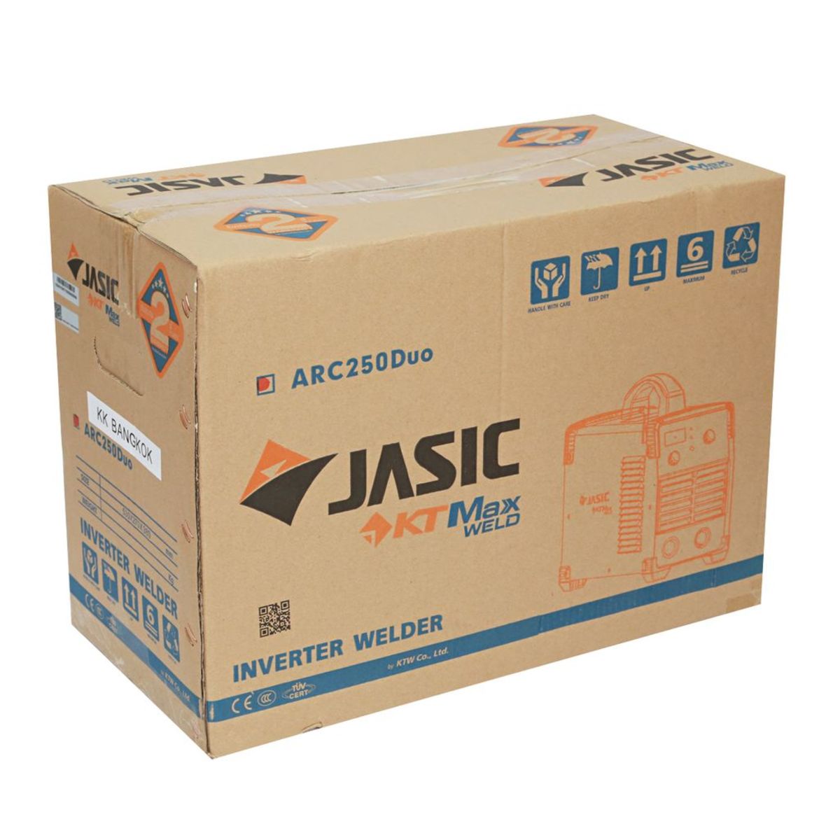 ARC250DUO เครื่องเชื่อม 1PH (220V/380V)
