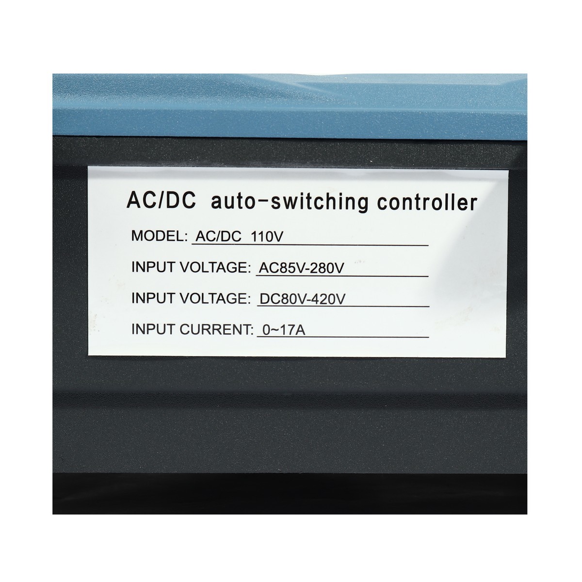 ตู้คอนโทรล AC/DC 750W.