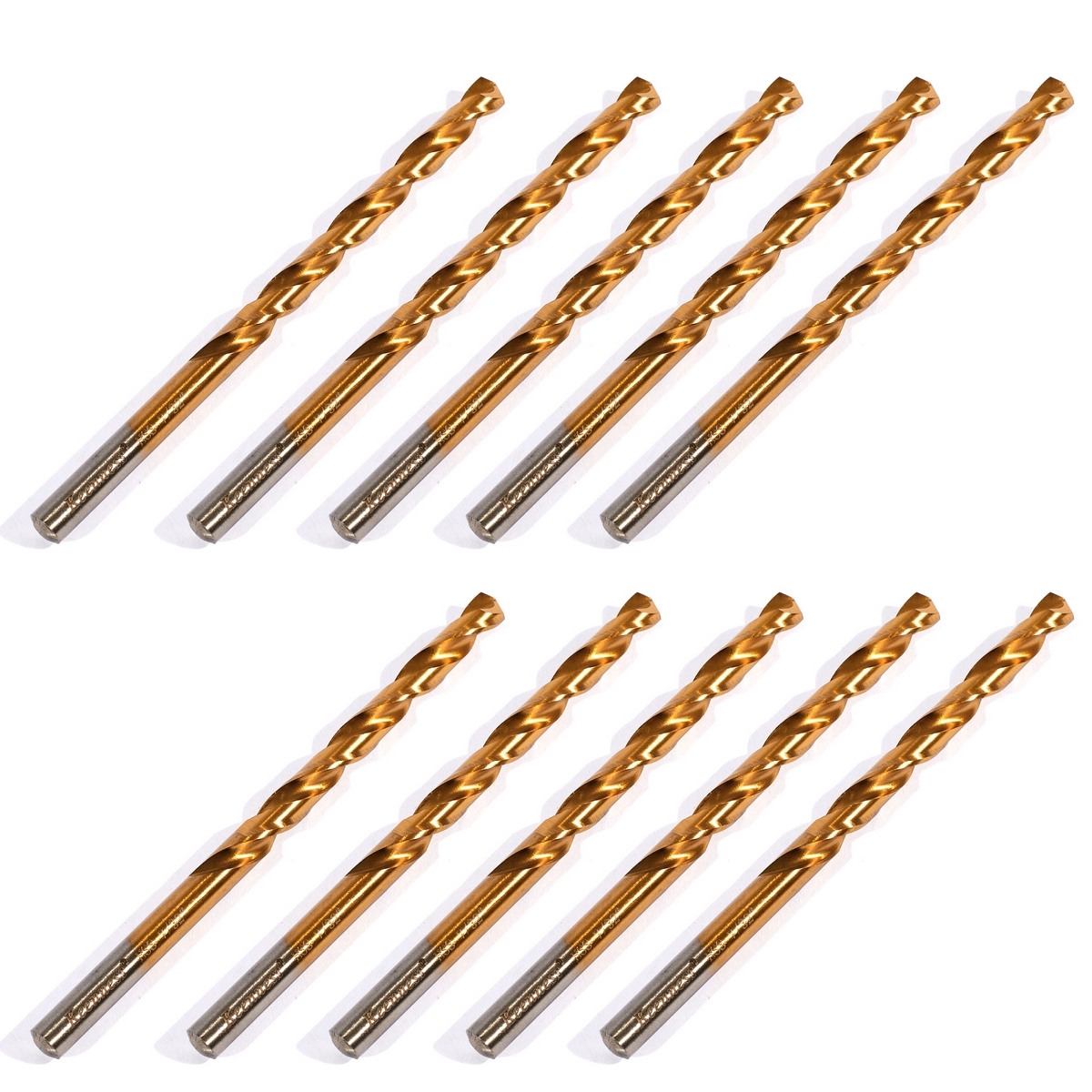 HSS-G ดอกสว่านไฮสปีด 7/32(5.6MM.) 10 PCS