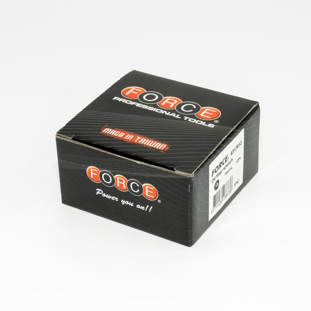 6317612 ฝาถอดกรองน้ำมัน 76มม 12เหลี่ยม