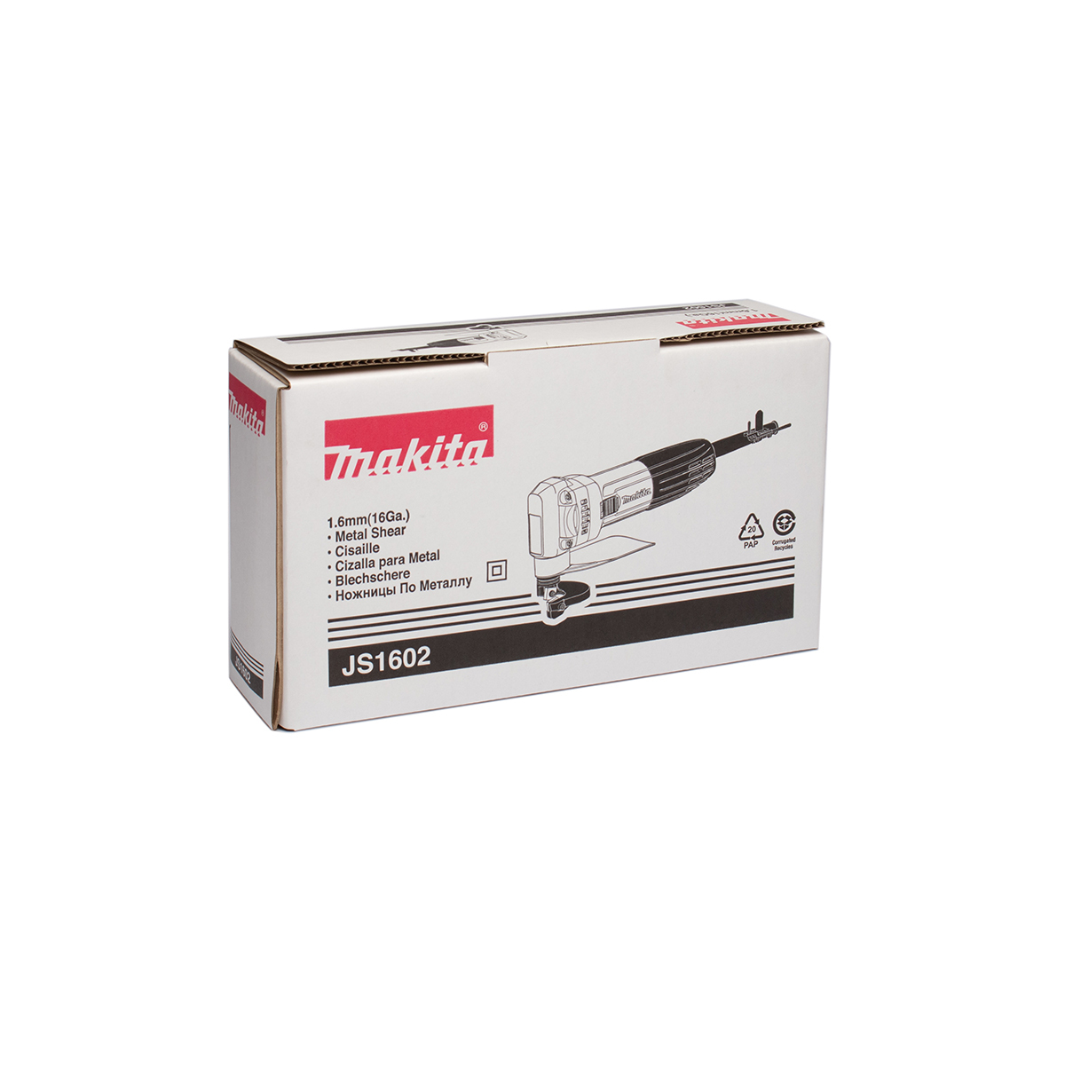JS-1602 กรรไกรไฟฟ้า 1.6MM 380W