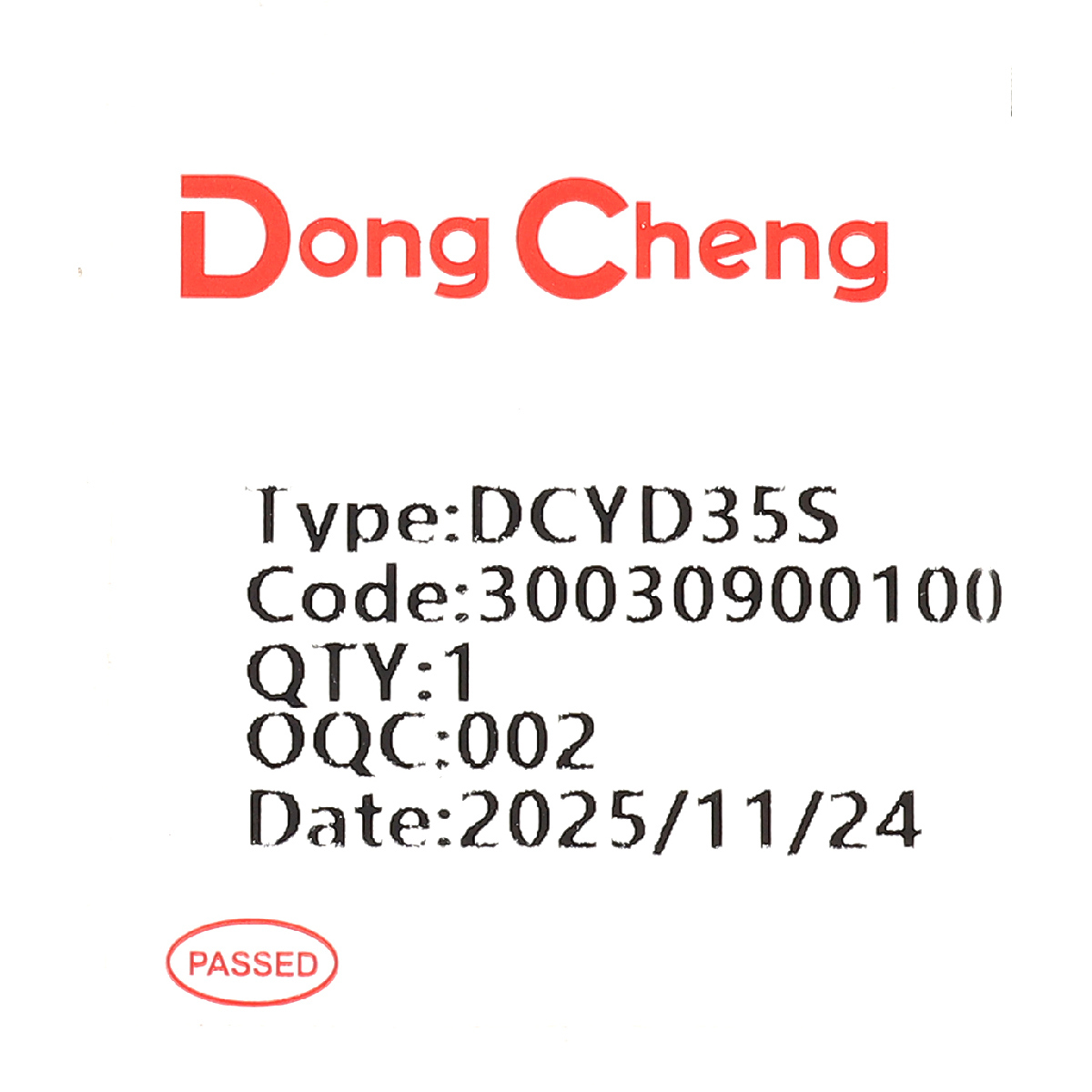 อะไหล่ DCYD35S #38 PCBA