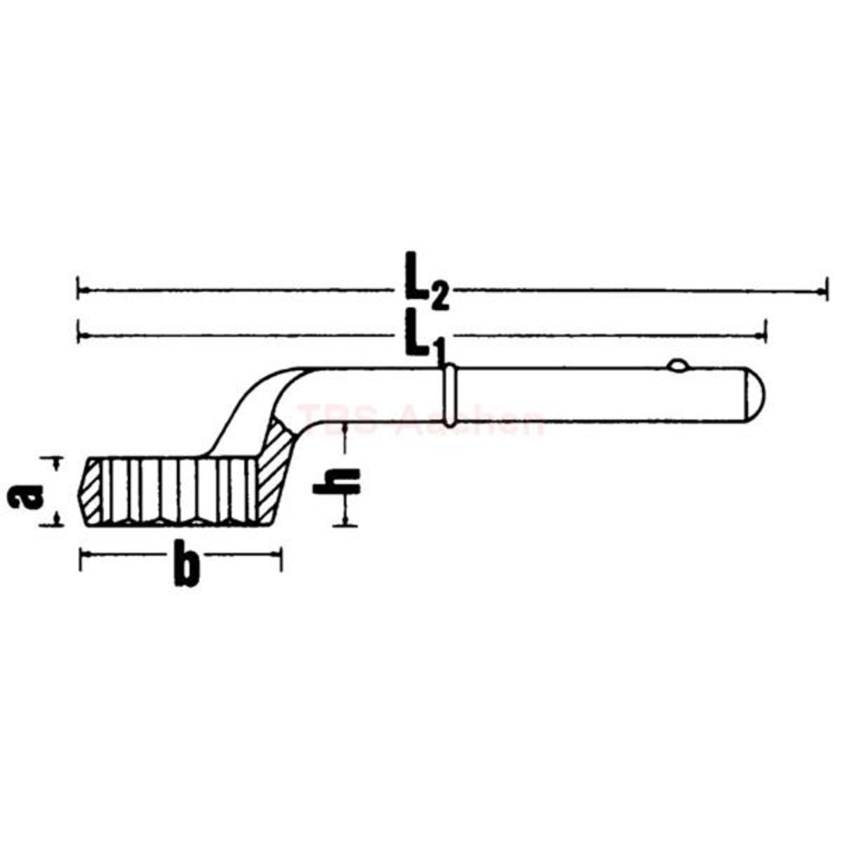 5 80 HEAVY DUTY RING SPANNER