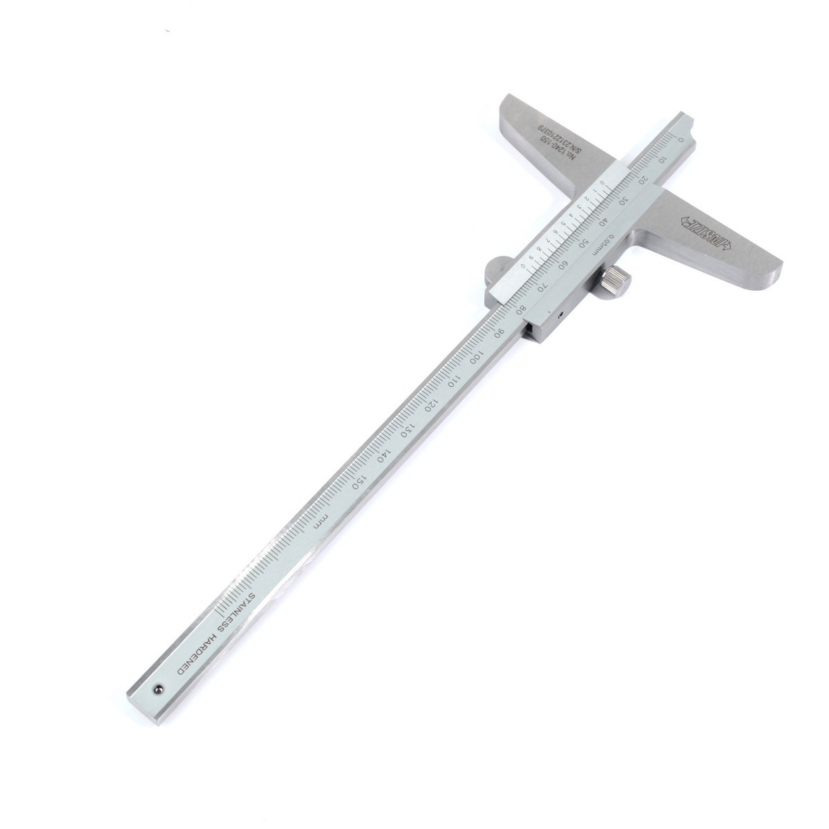 1240-150 เวอร์เนียวัดลึก 0-150MM G0.05MM