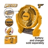 20V พัดลมไร้สาย ขนาด 7"-เครื่องเปล่า