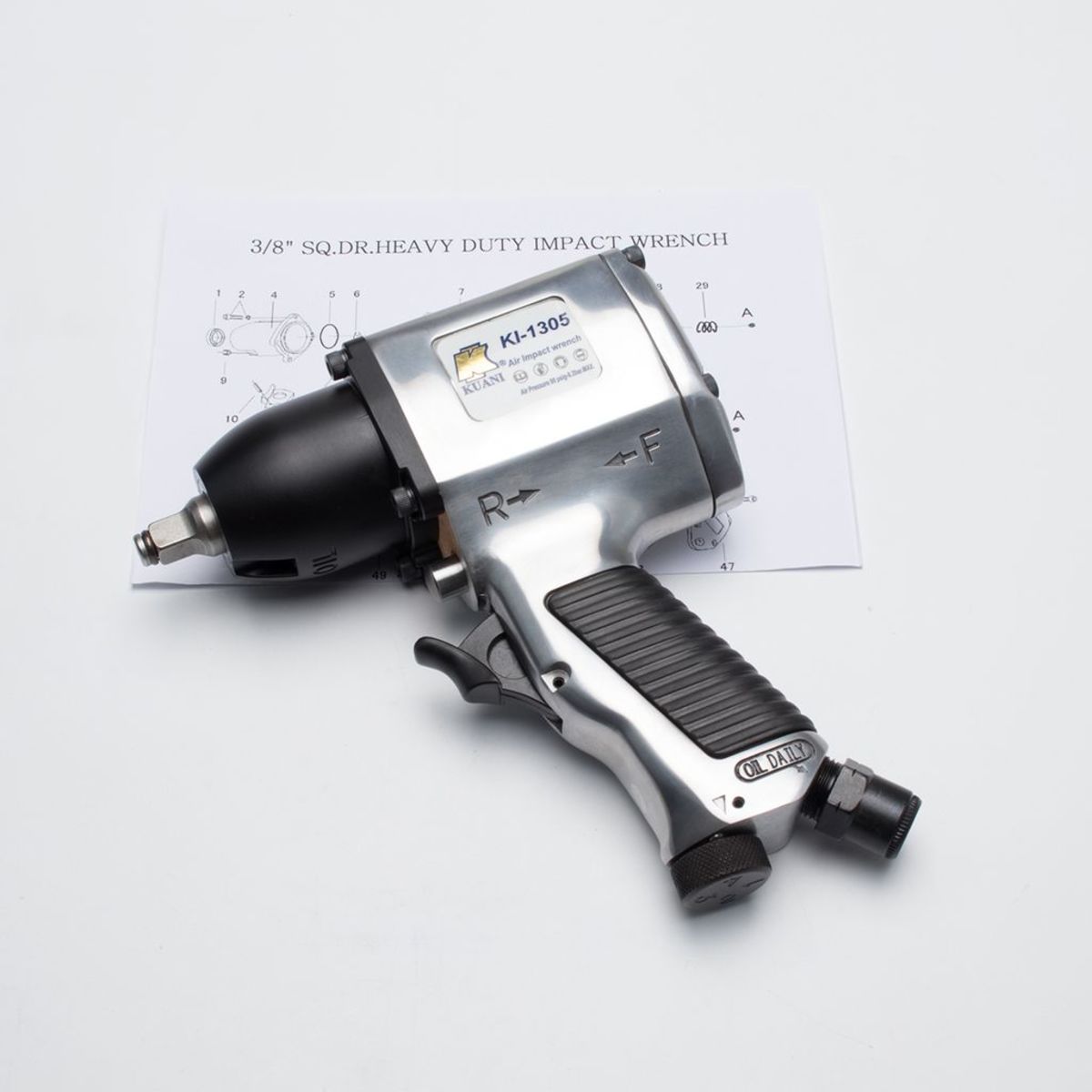 KI-1305 บล๊อกลม 3/8