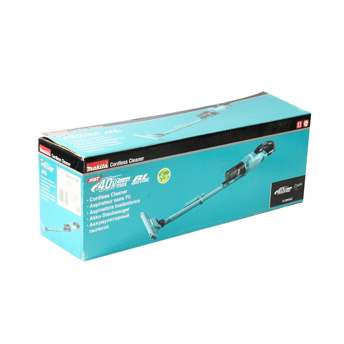 CL003GZ ดูดฝุ่น40V-BL-CYCLONE-4MOD