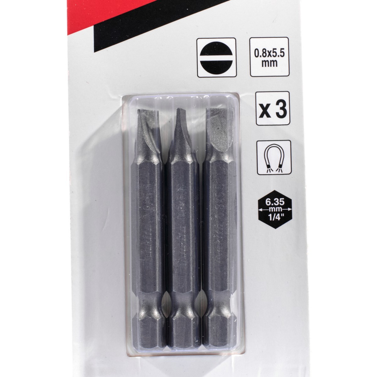 ดอกไขควง -SL-5.5 X 50MM (3ดอก/ชุด)