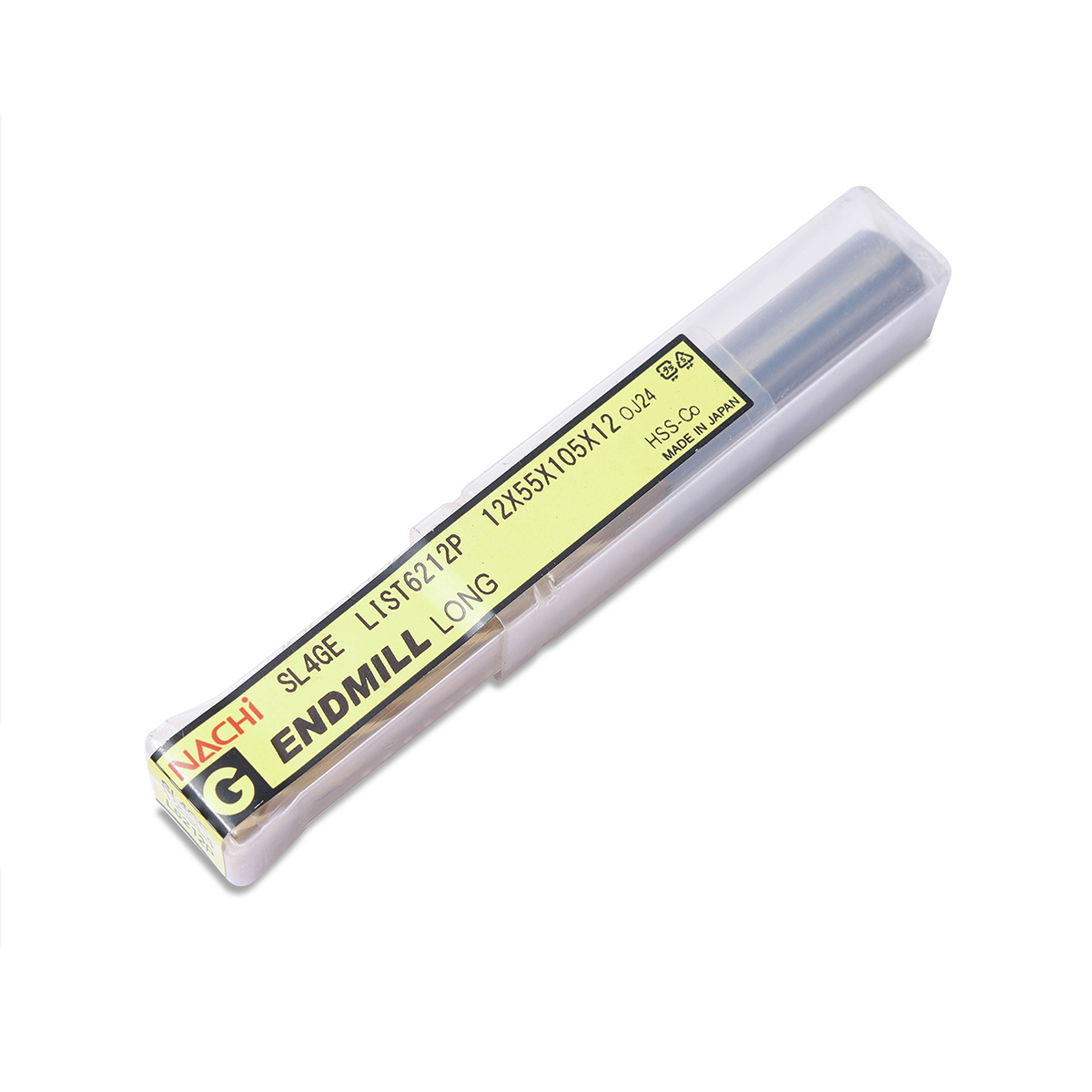L6212P_12.0MM เอ็นมิลล์4เขี้ยวเคลือบ TIN