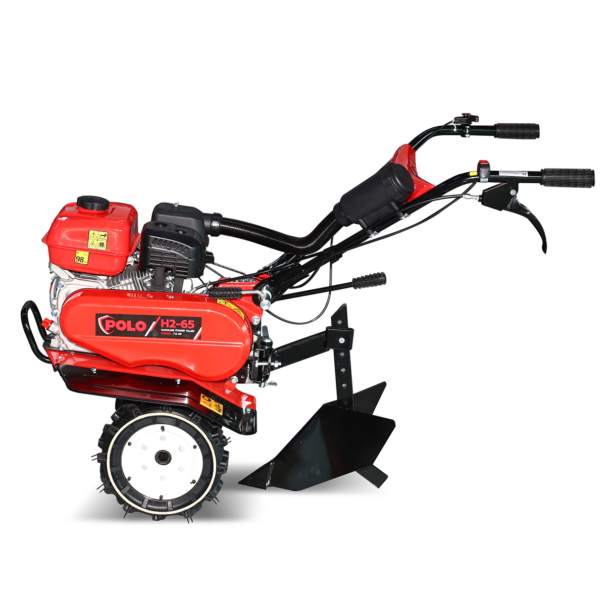 H2-65 เครื่องพรวนดินสตาร์ทมือ 7.0HP NEW