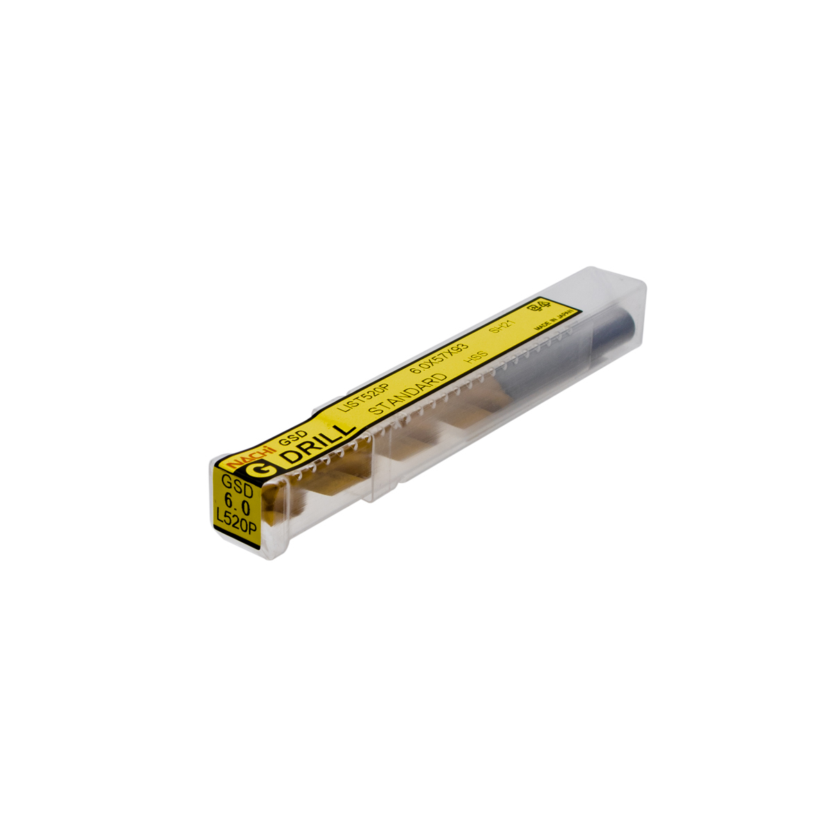 L520P_6.1 MM ดอกสว่านสีทองTITANIUM