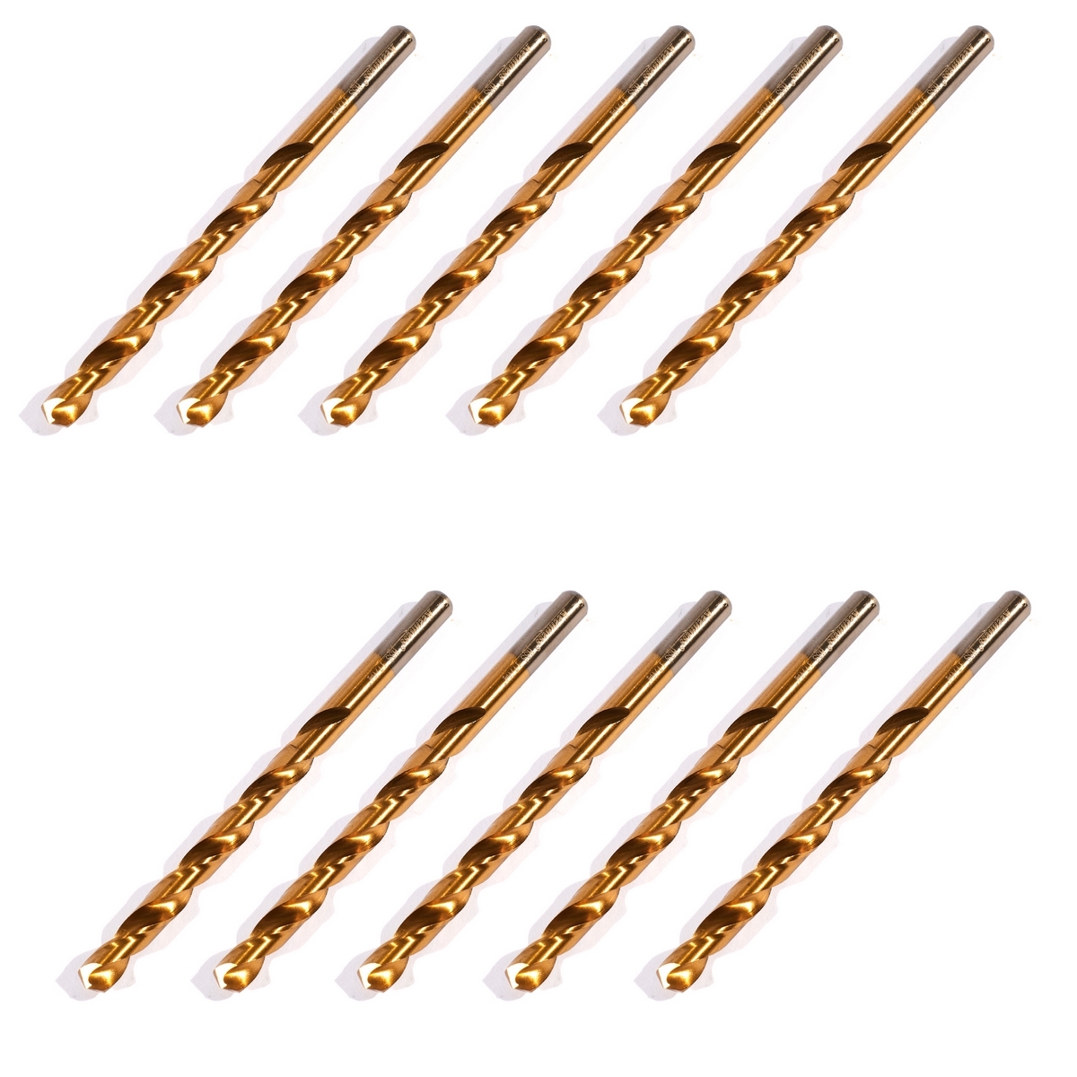 HSS-G ดอกสว่านไฮสปีด 17/64 (7MM.) 10 PCS