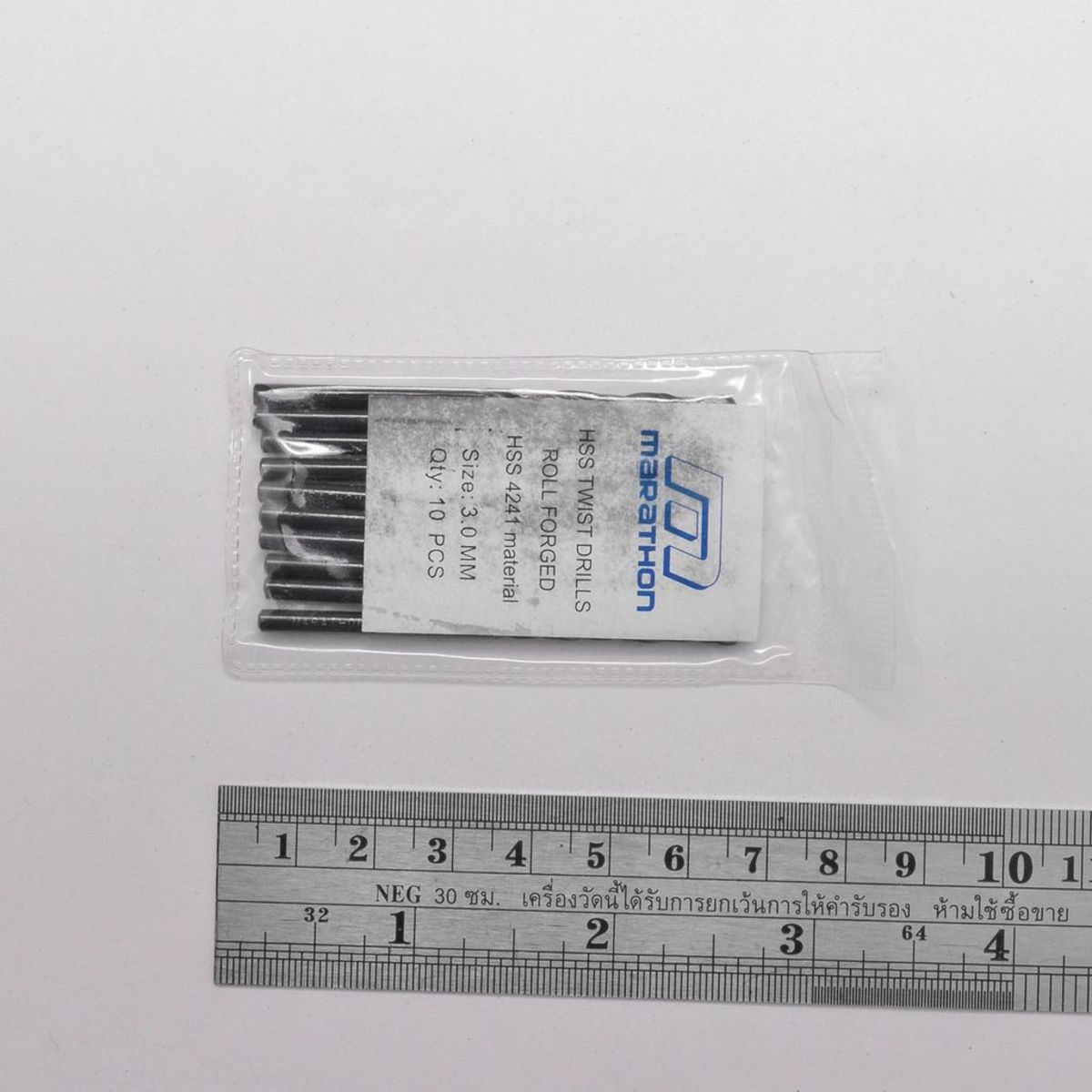 ดอกสว่าน HSS DRILL 4241_3.0 MM