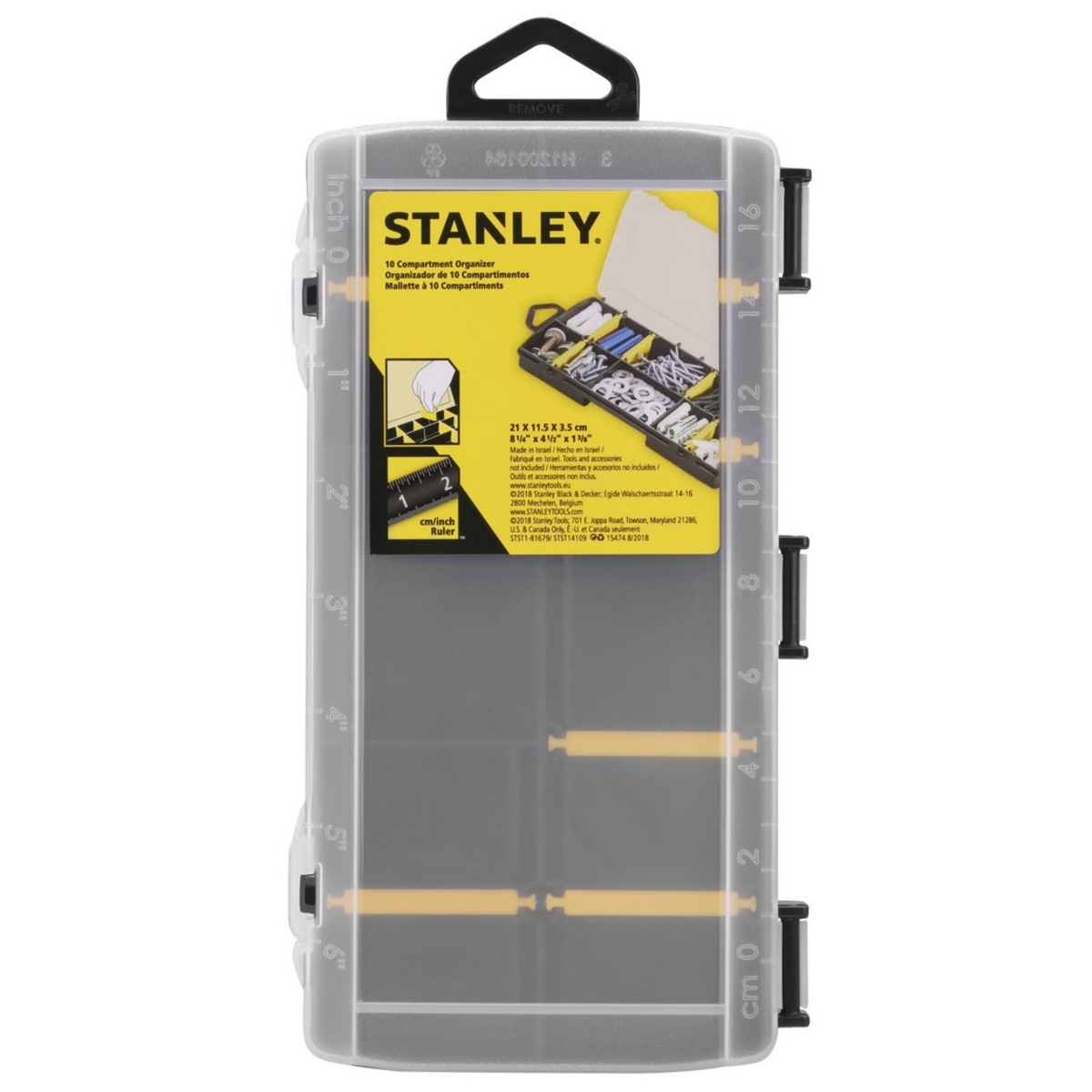 STST81679-1 กล่องORGANIZER 10ช่อง 9