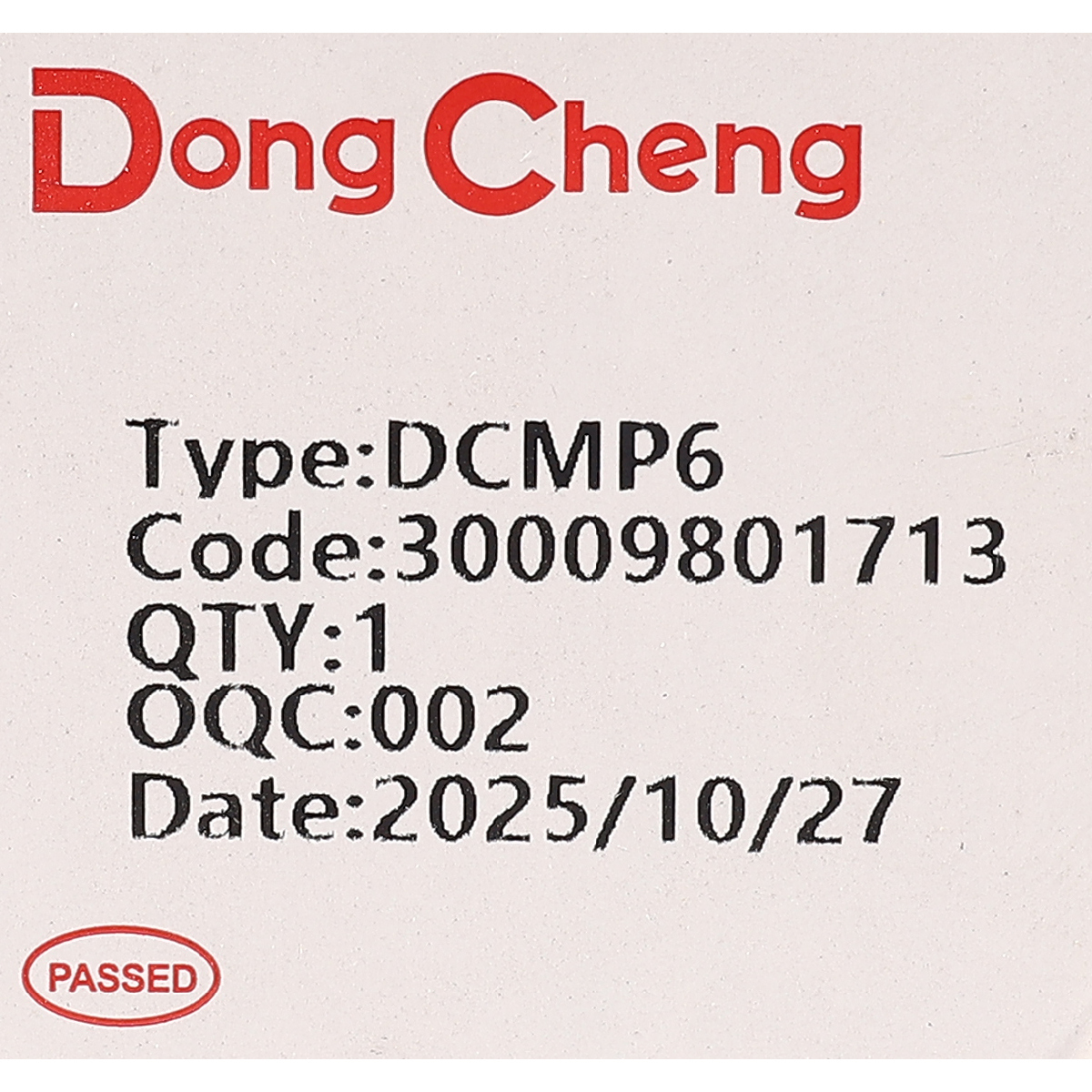 อะไหล่ DCMP6#T2 BASE ASSEMBLY