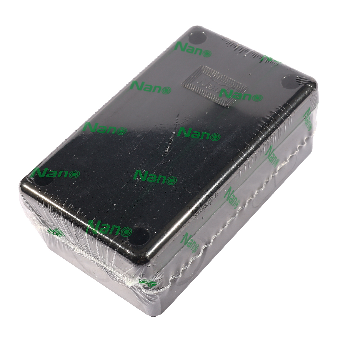 NANO-201B กล่องกันน้ำสีดำ 2X4X2