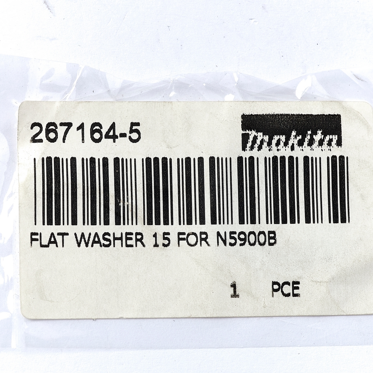 อะไหล่ M9202B#25 FALT WASHER 15 (MT924)