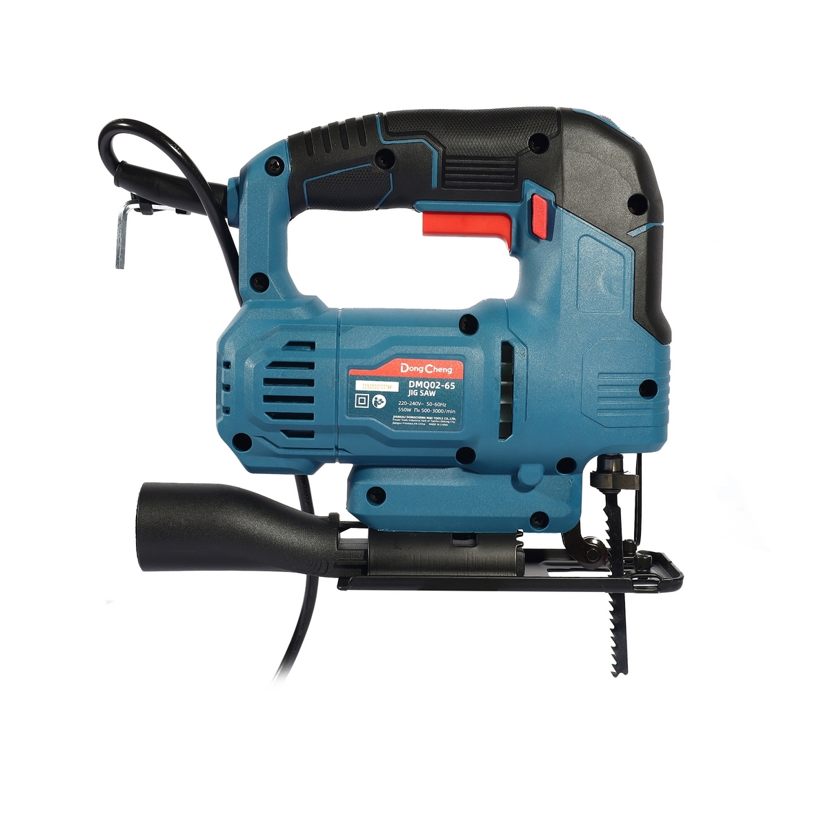 เลื่อยจิ๊กซอว์ 550W ปรับรอบ-เตะ