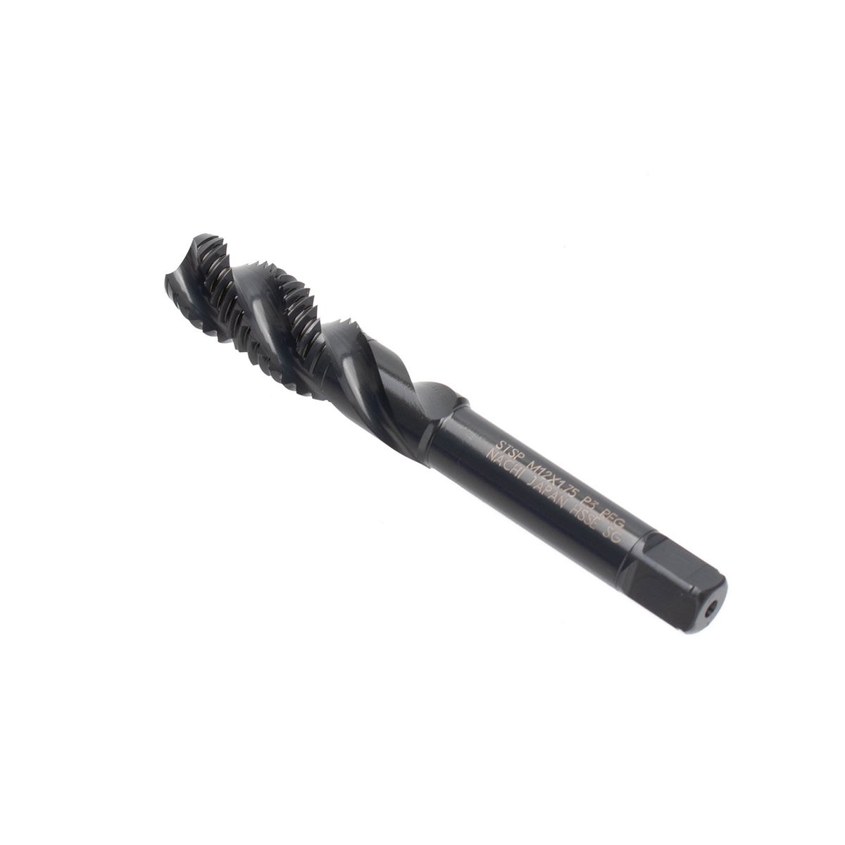 L6866_M16X1.5R ดอกต๊าปร่องเกลียวสีดำ
