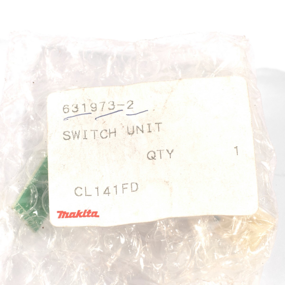 อะไหล่ CL107FD#6 SWITCH UNIT