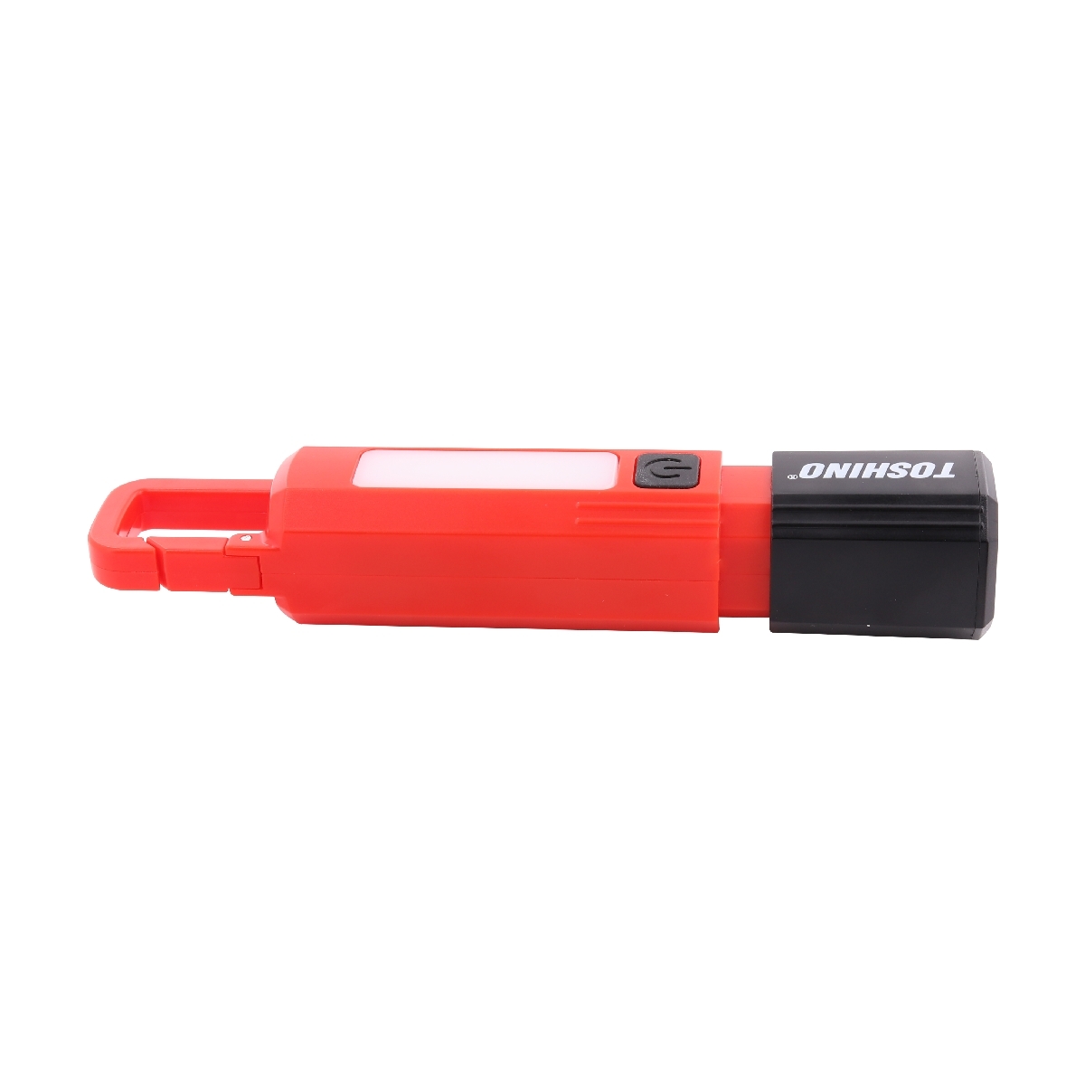 FL933 ไฟฉาย 2-IN-1 แบบชาร์จ (สีแดง-ดำ)
