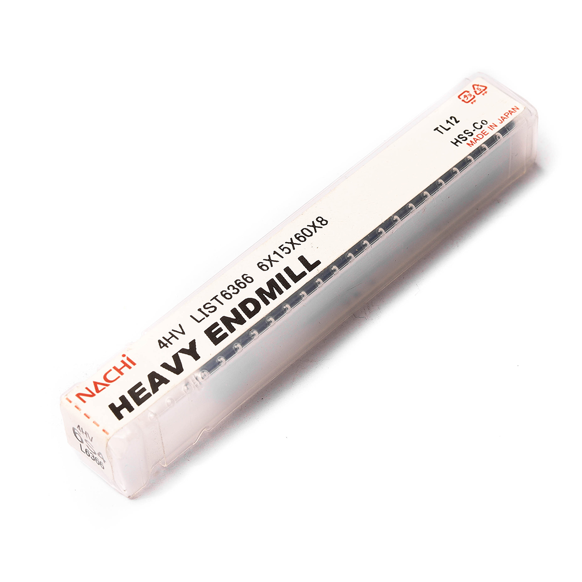 L6366_6.0MM เอนมิลล์กัดหยาบรุ่นเฮฟวี่