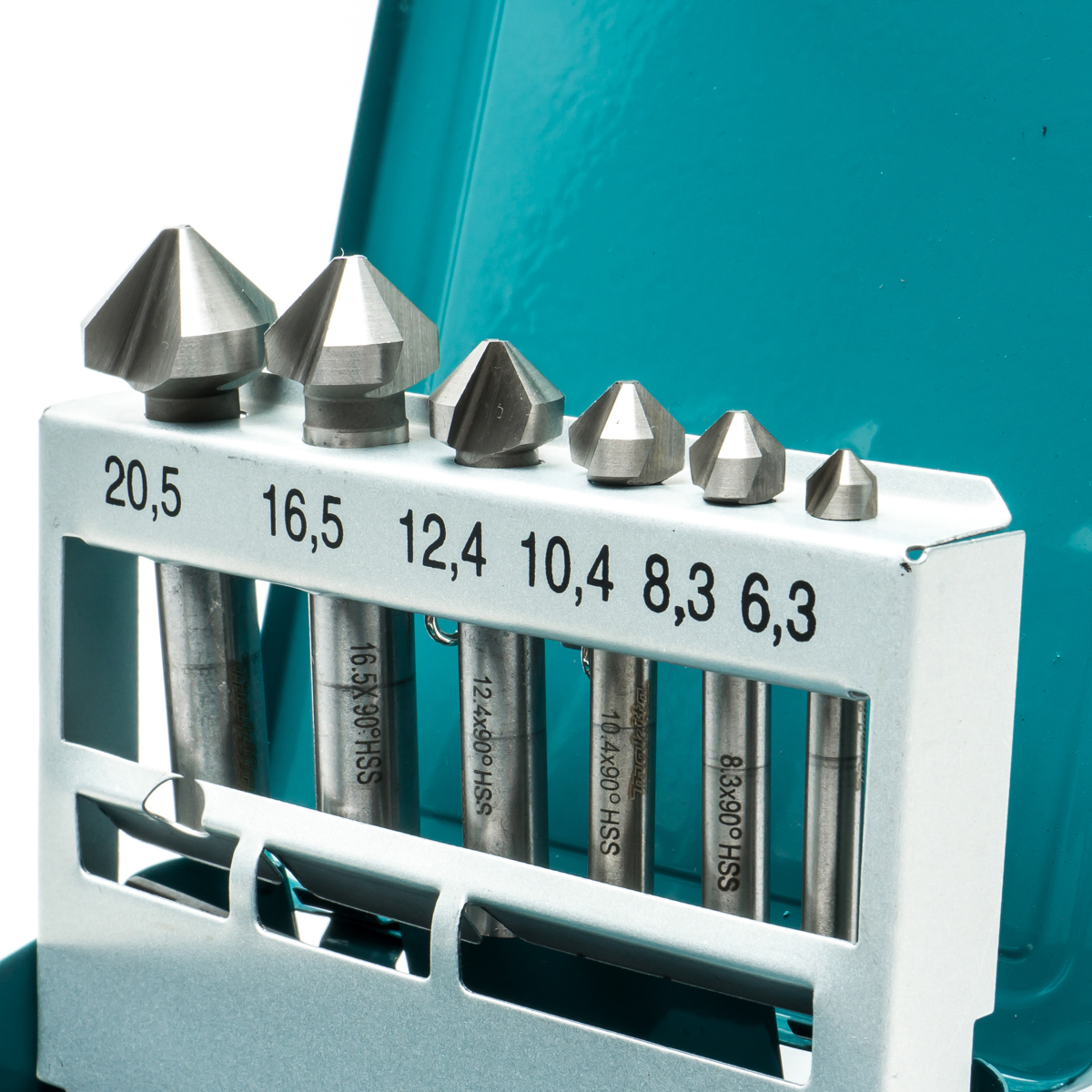 D-42204 ชุด COUNTERSINK 90องศา 6 ดอก/ชุด