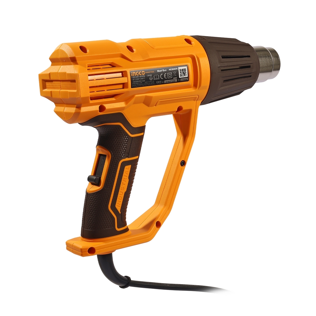 220V เครื่องเป่าลมร้อน 2000W
