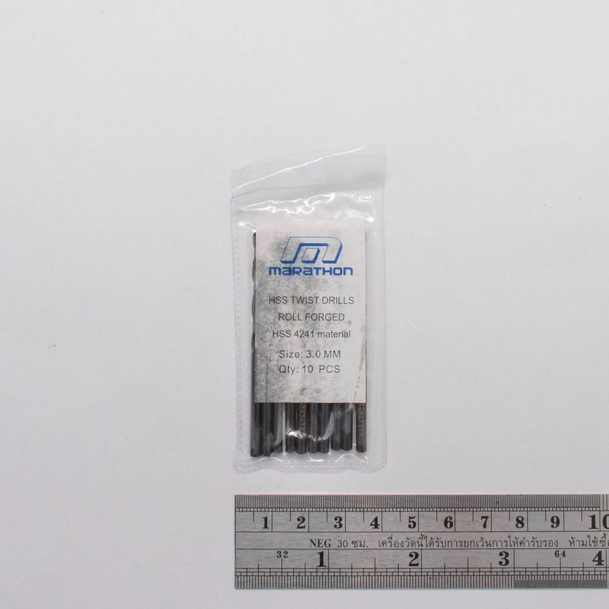 ดอกสว่าน HSS DRILL 4241_3.0 MM