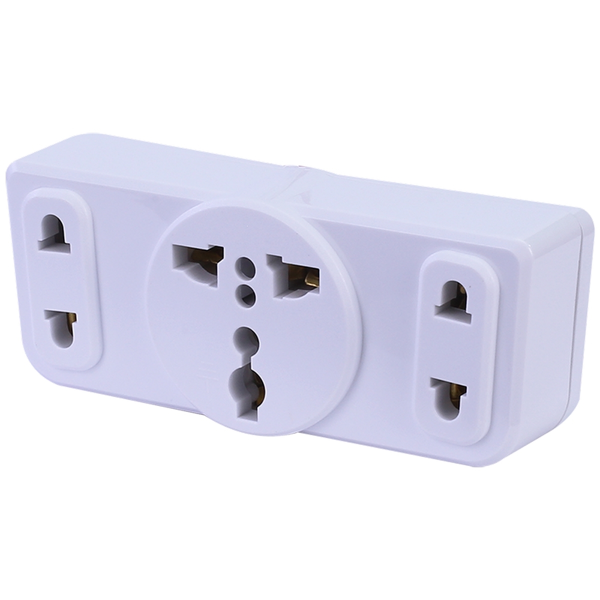 TW3 ปลั๊กแปลง 3ช่อง 2 ขาแบน 10A 2000W