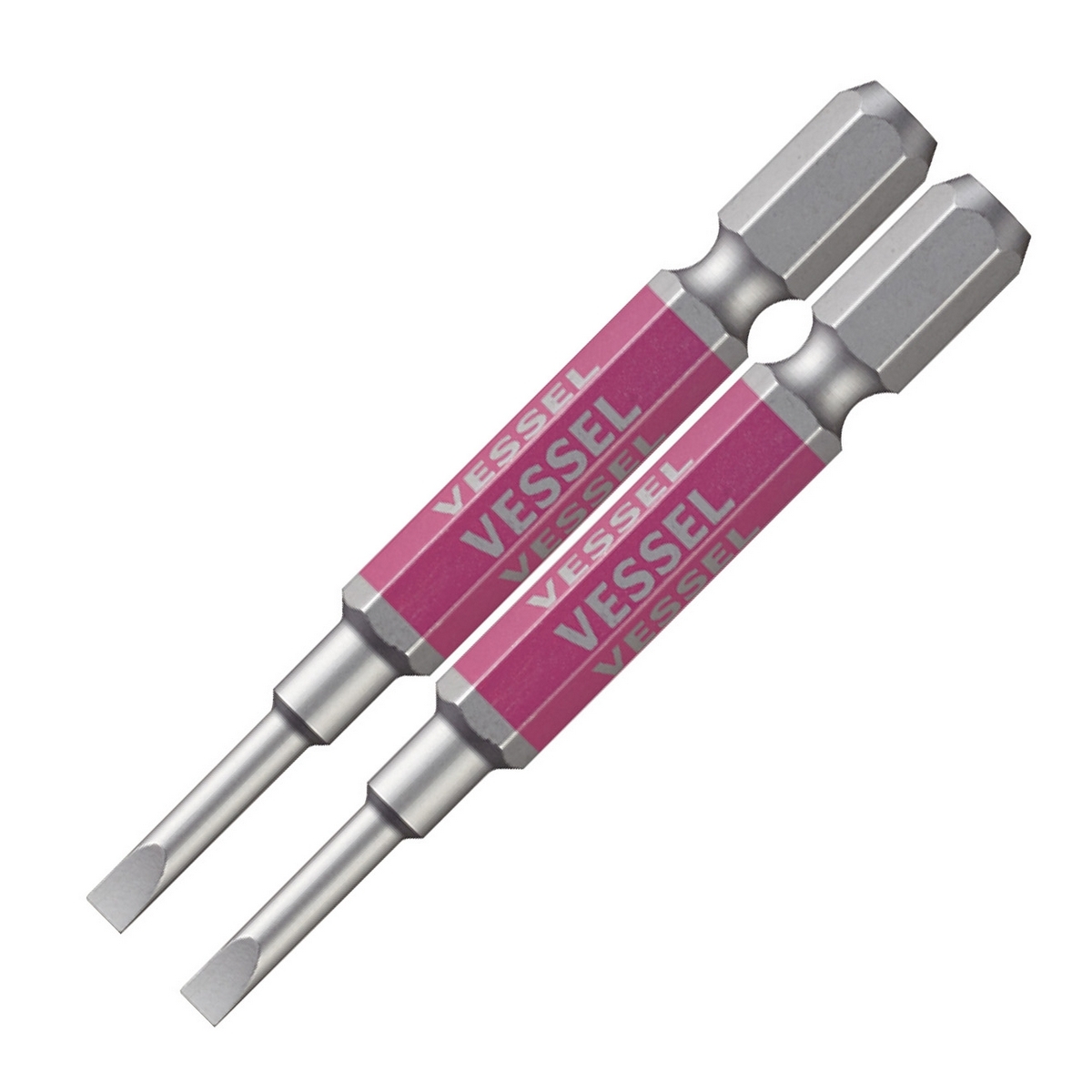 GS16PL -3X65 ดอกไขควงหัวแบน (2ดอก/แพค)