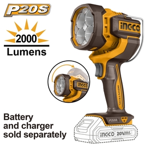 20V ไฟฉาย HIGH BEAM-2000LM- เครื่องเปล่า