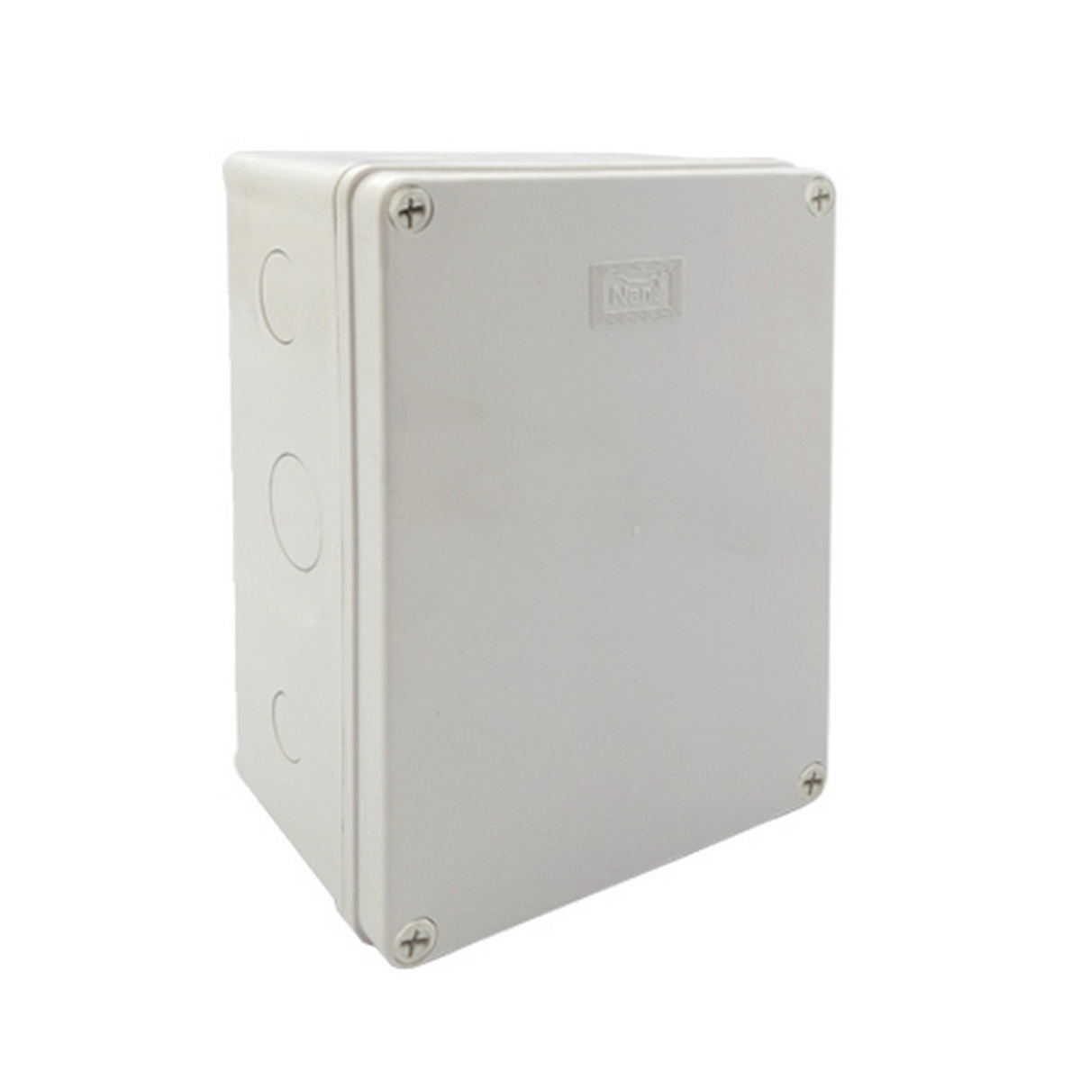 NANO-205W กล่องกันน้ำสีขาว 8X6X4