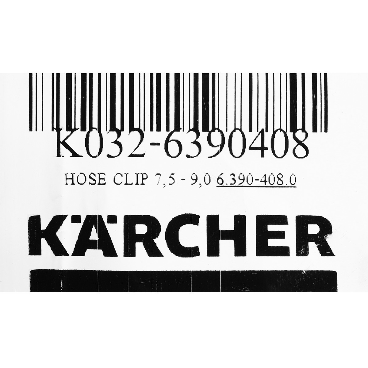 HOSE CLIP 7,5 - 9,0