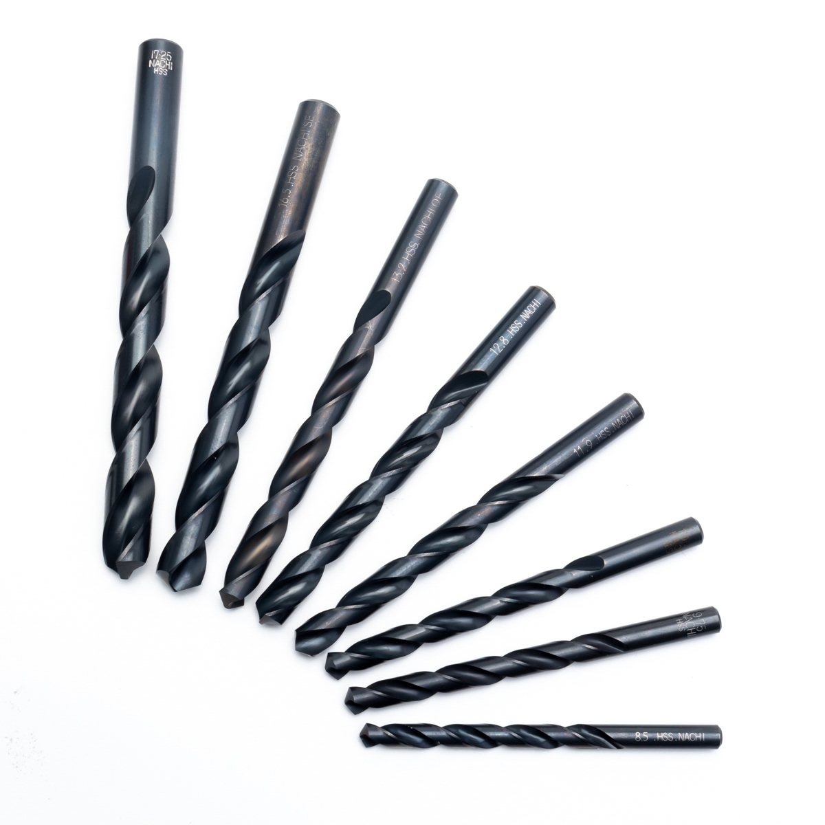 L500_16.9 MM. ดอกสว่านHSS เจาะเหล็ก
