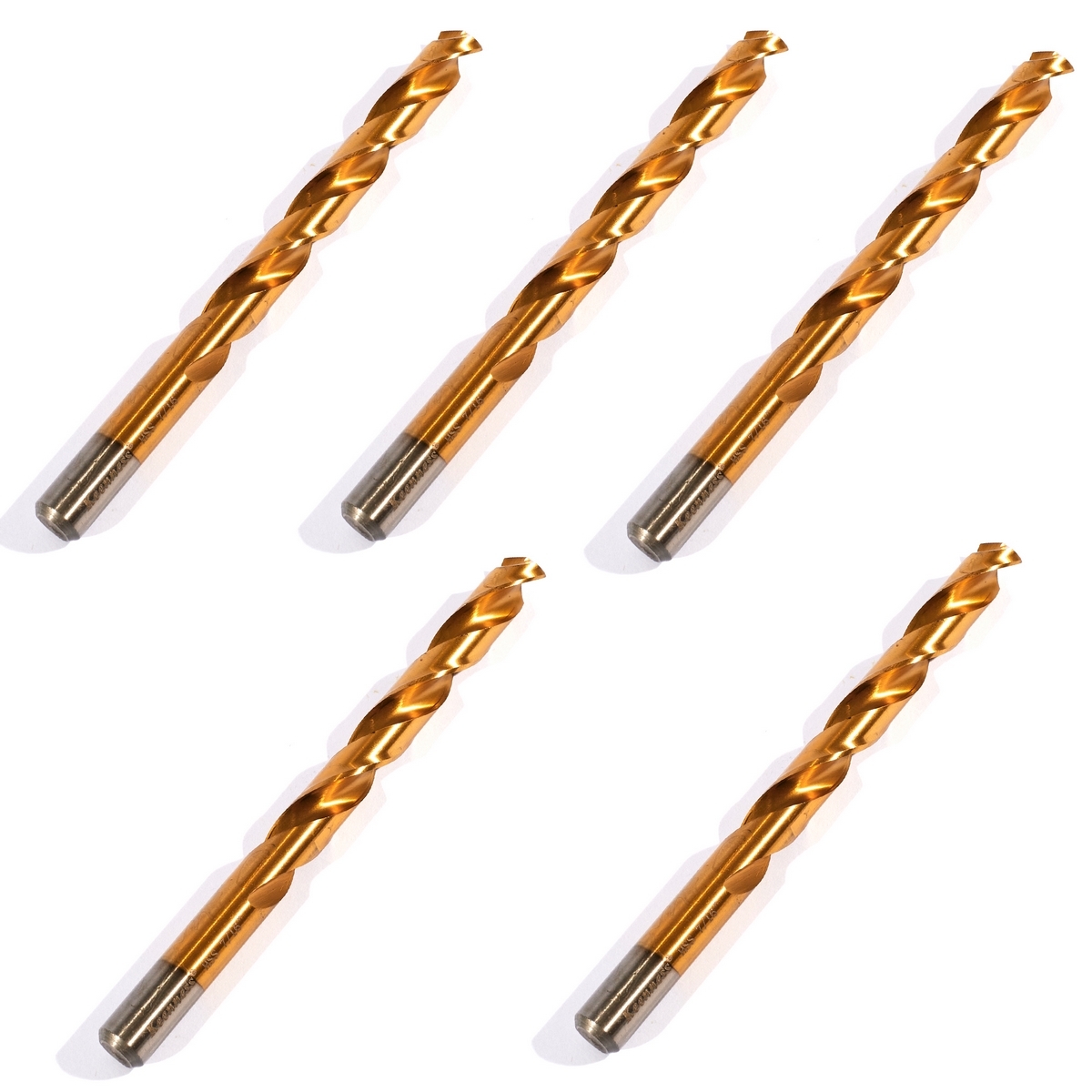 HSS-G ดอกสว่านไฮสปีด 7/16 (11.6MM.)5 PCS